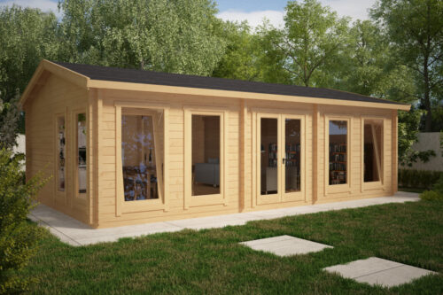 Záhradná Drevostavba Hansa Garden Room
