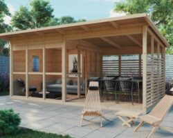Středně velké zahradní domky 10- 25m²