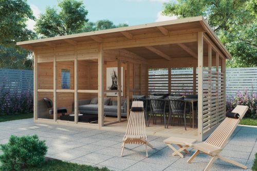 Středně velké zahradní domky 10- 25m²